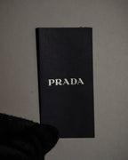 "PRADA" Yellow marble acetate sunglasses