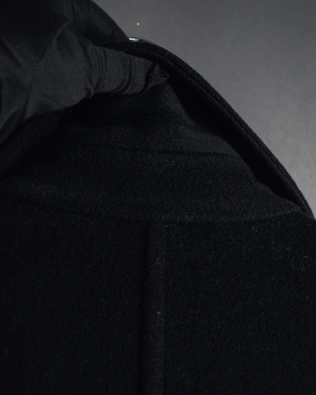 "Max Mara" 90’s-00’s Double-breasted virgin wool coat