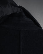 "Max Mara" 90’s-00’s Double-breasted virgin wool coat