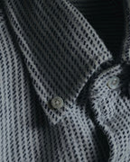 "THOM BROWNE" Micro patterned button-down shirt