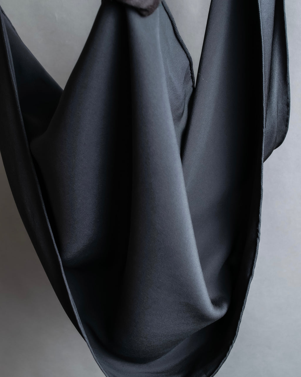 "HERMES" Silk cloth docking leather waist mark belt