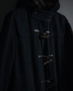 "Burberrys" 90’s heritage duffle coat with check-lined hood