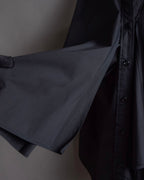 "Yves Saint Laurent Rive Gauche"
Twisted front sleeveless shirt