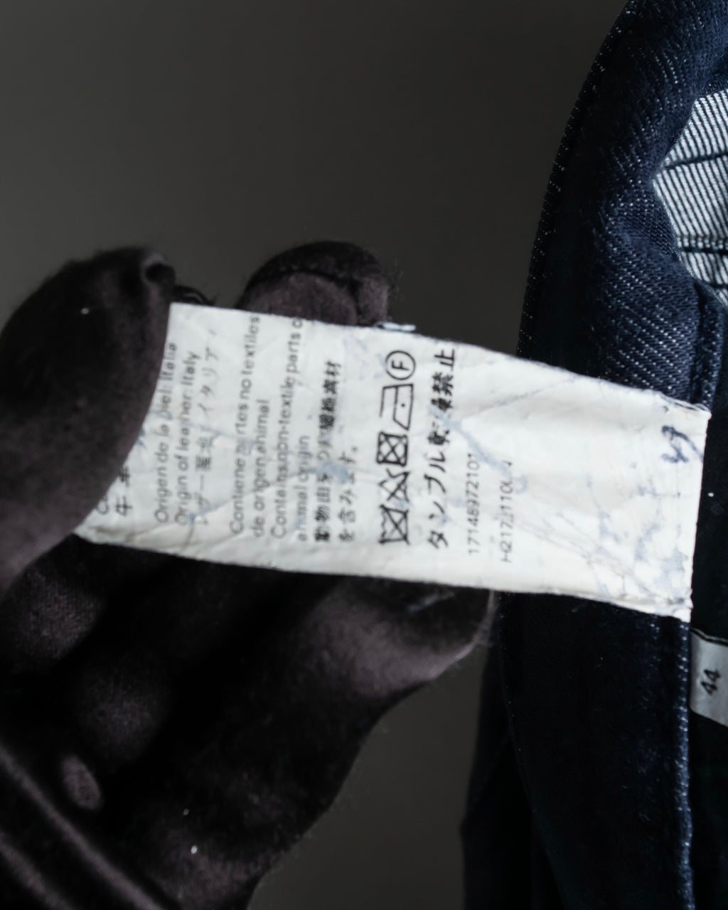 Pantalones vaqueros de pescador anchos y cónicos de LOEWE