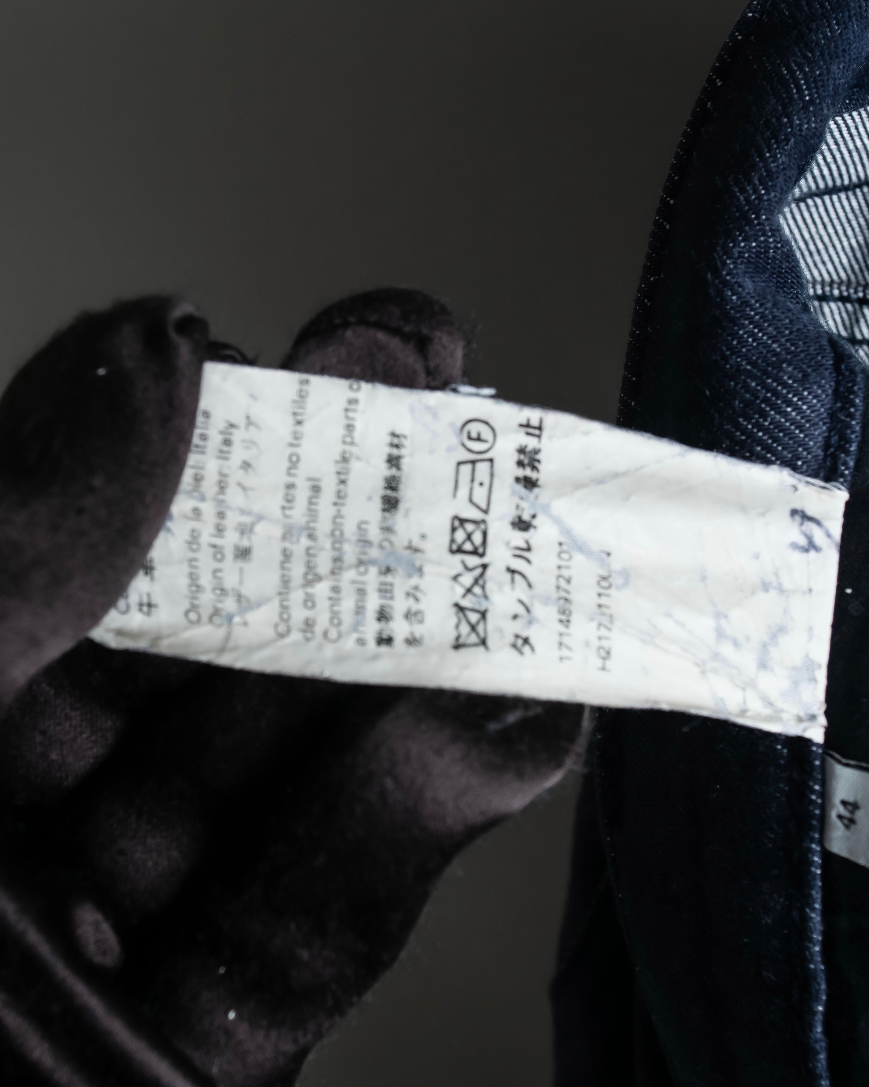 Pantalones vaqueros de pescador anchos y cónicos de LOEWE