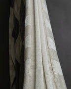 "BALENCIAGA" Diamond pattern argyle twill crew neck knit