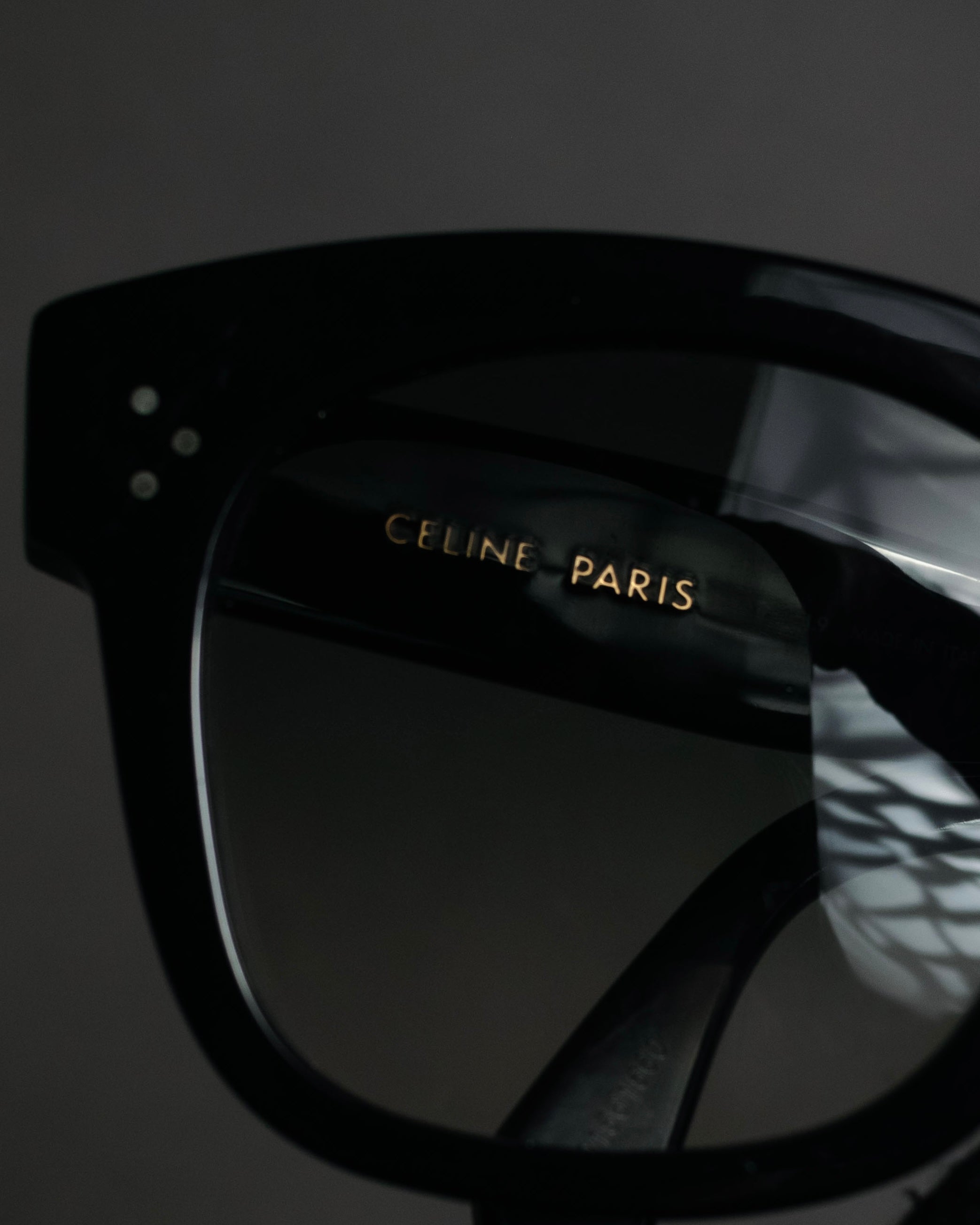 “CELINE” 2019– square acetate sunglasses