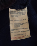 "VALENTINO" Wool boucle concealed front tailored jacket