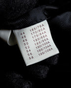 "LOUIS VUITTON" Geometric pattern velvet tailored jacket