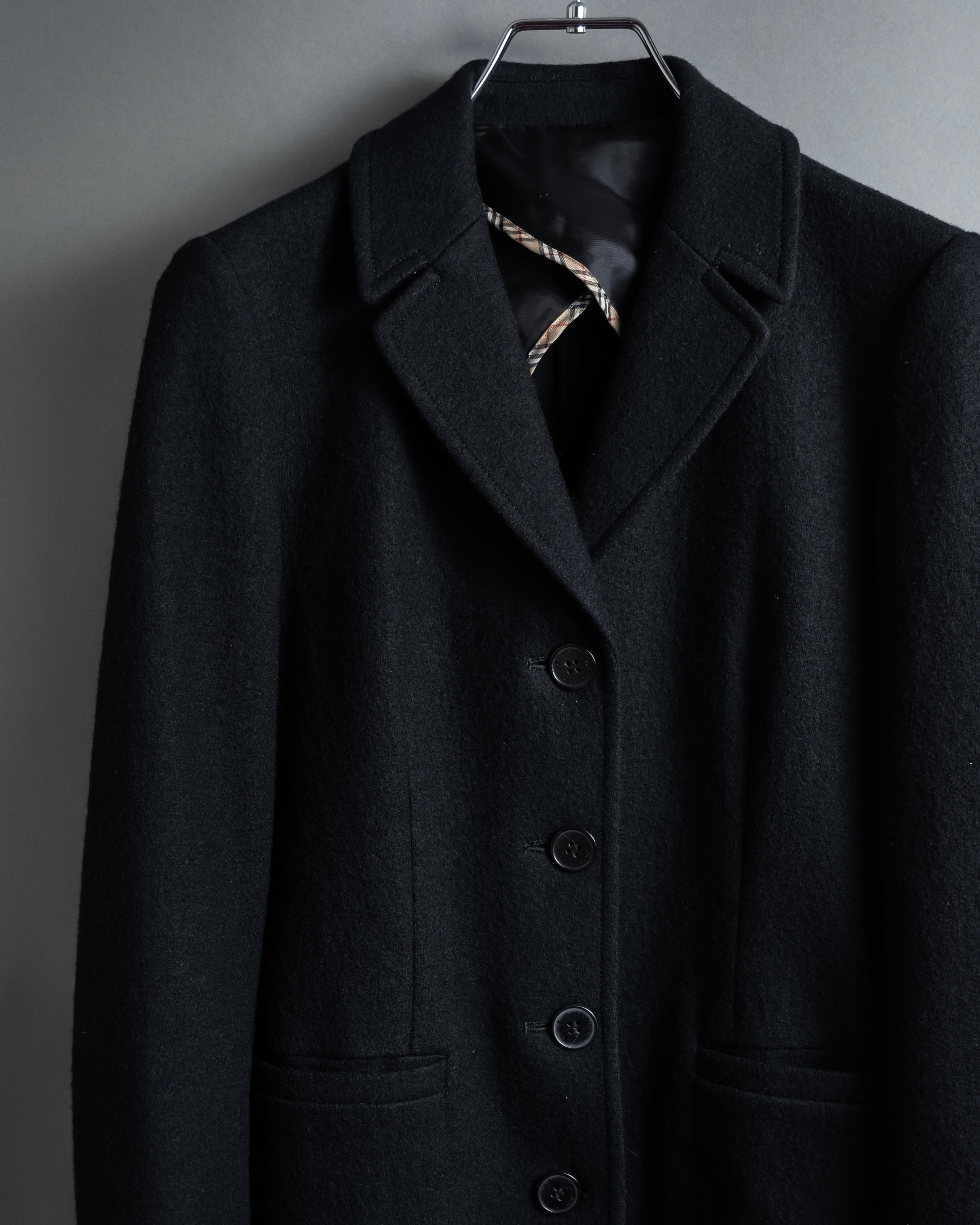 "BURBERRYS Blue Label" 96's-99's Classical detail tailored jacket