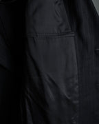 "ARMANI COLLEZIONI" Deep charcoal pinstripe set up