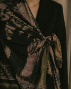 “Jean Paul Gaultier” Printed portrait large scarf