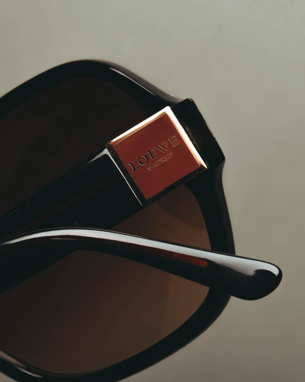 "LOEWE" 00's-10's Oversized butterfly sunglasses