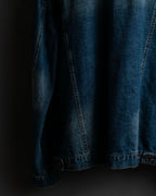 "NUMBER (N)INE" Vintage washed denim jacket