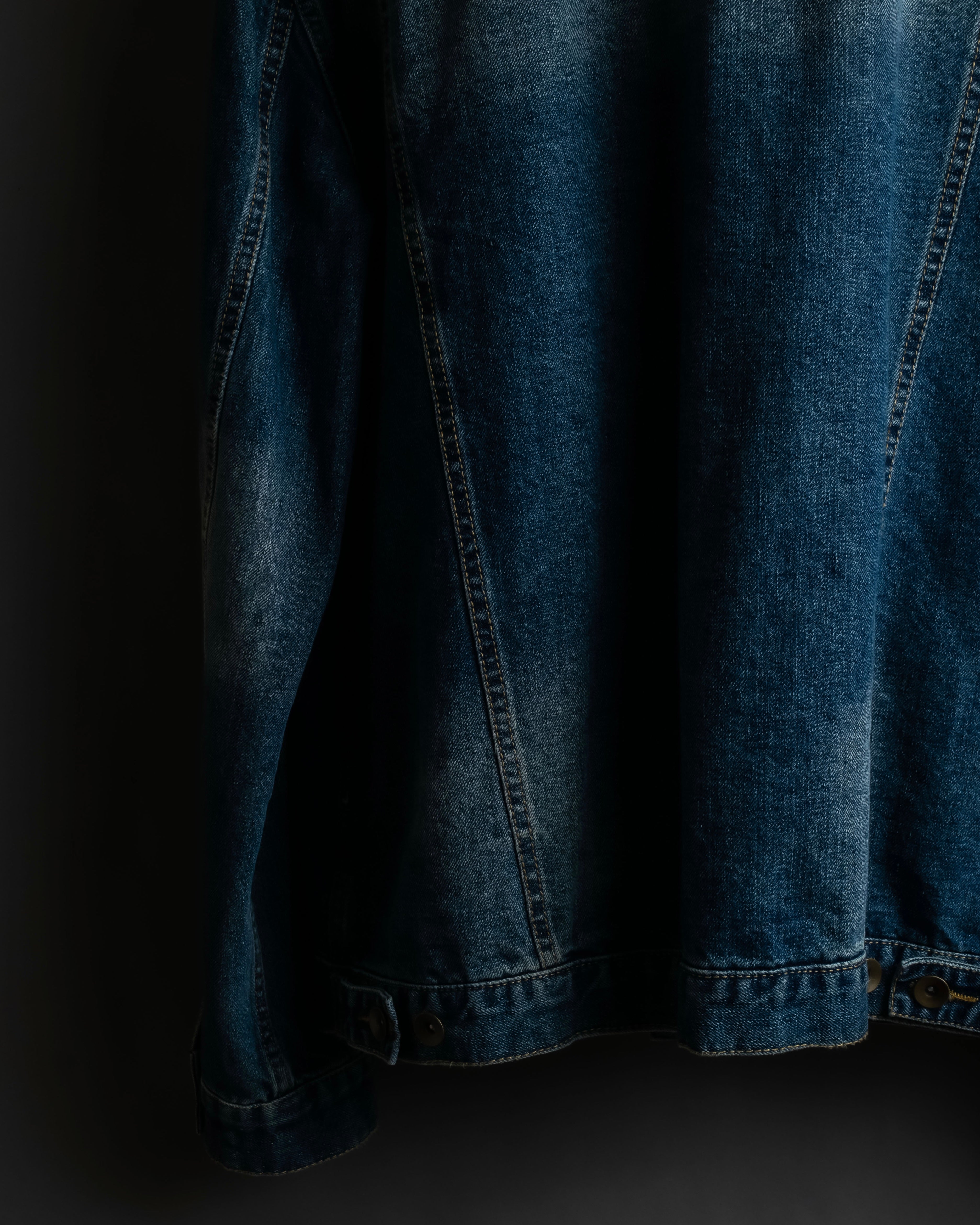 "NUMBER (N)INE" Vintage washed denim jacket