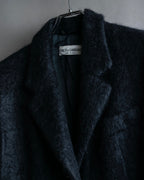 "DOLCE & GABBANA" Lightly brushed shaped tailored jacket