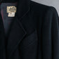 "HERMES" 100% cashmere shaped tailored jacket