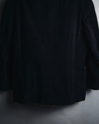 "COMME des GARÇONS HOMME PLUS" 90AW Corduroy piped boxy blazer