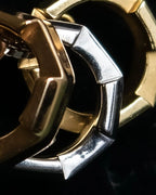 "GUCCI" Link to Love collection silver necklace