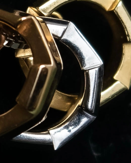 "GUCCI" Link to Love collection silver necklace