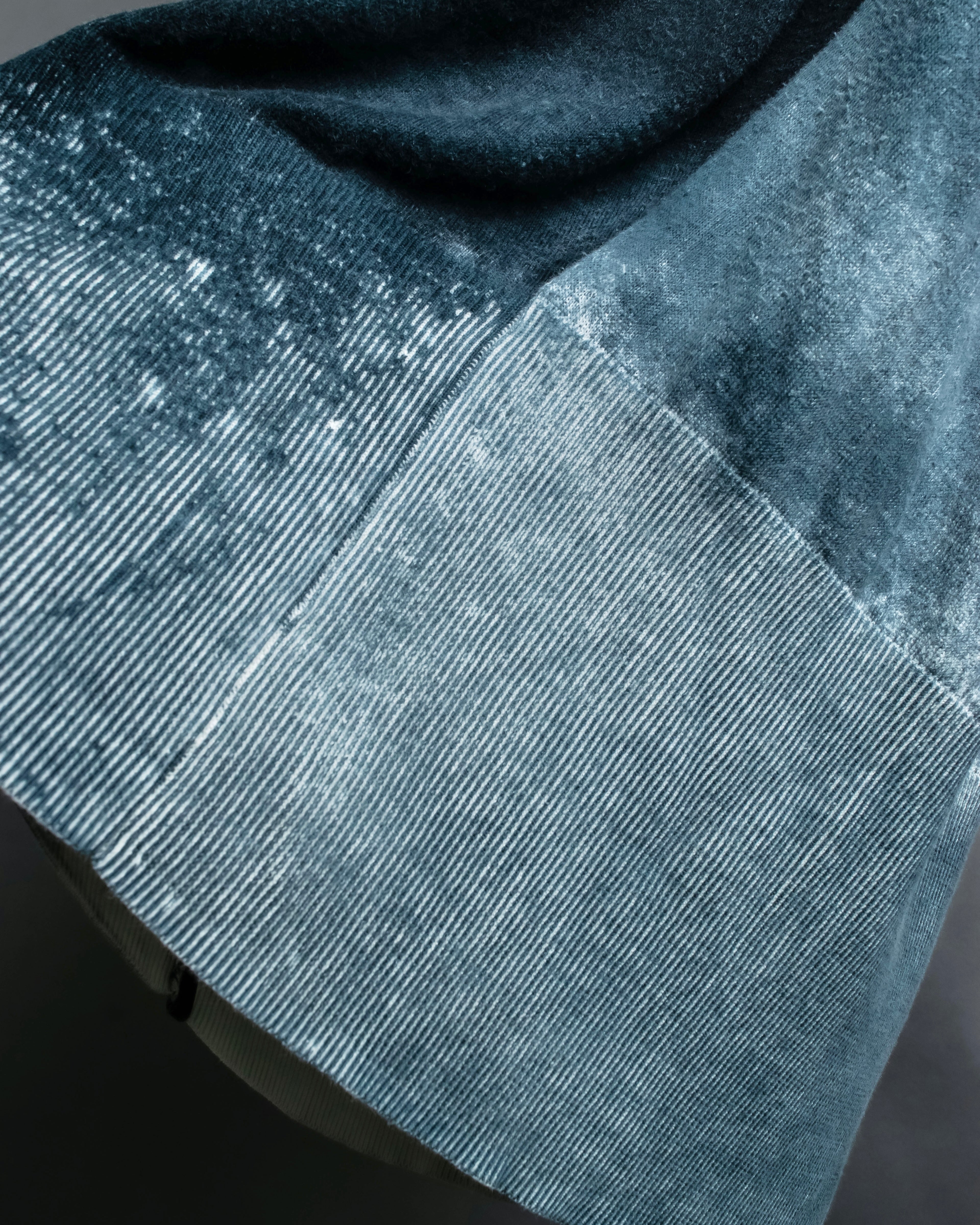 "DIESEL" Space pattern full graphic long tops