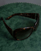 "GUCCI" Tortoiseshell butterfly frame sunglasses