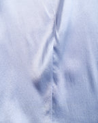 GIORGIO ARMANI/ Beautiful Stretch Satin Dress Shirt Shiny Blue