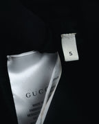 "GUCCI" Michele-era refined emblem cardigan