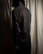 "GUCCI" Horsebit pattern shaped shirt