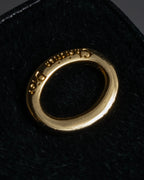 "Christian Dior" Wool and suede cuff gloves