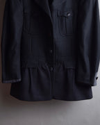 "MIU MIU" Military details trimmings tailored jacket