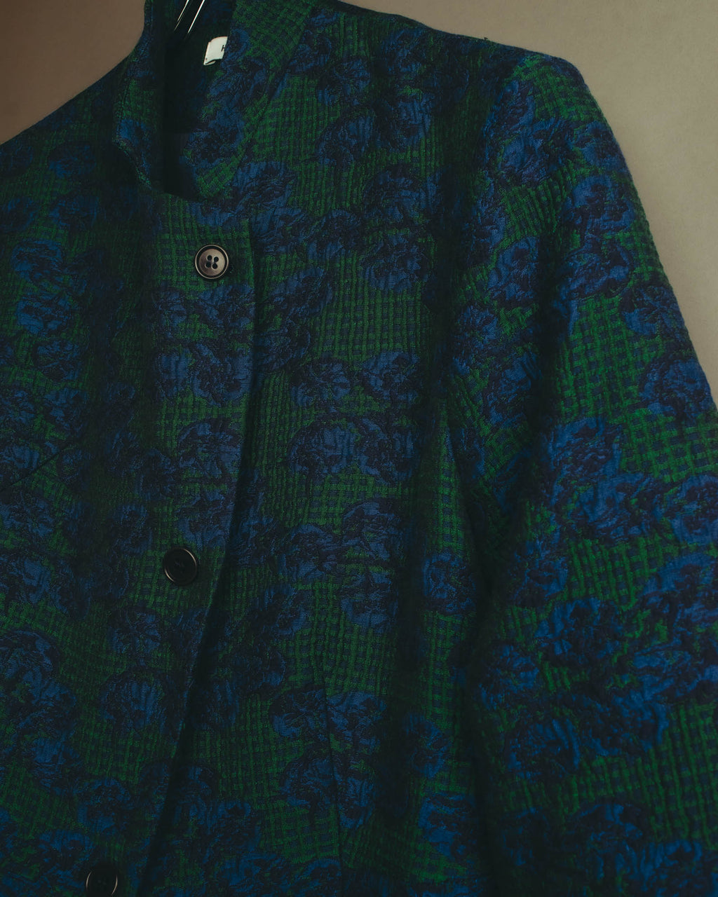"HENRIK VIBSKOV" 2020's Textured jacquard long coat