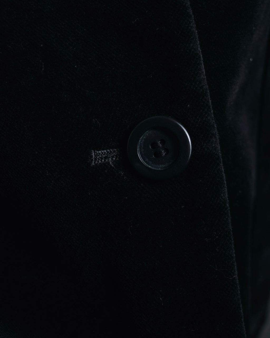 "Christian Dior" 80’s-90’s Silk velvet power tailored jacket