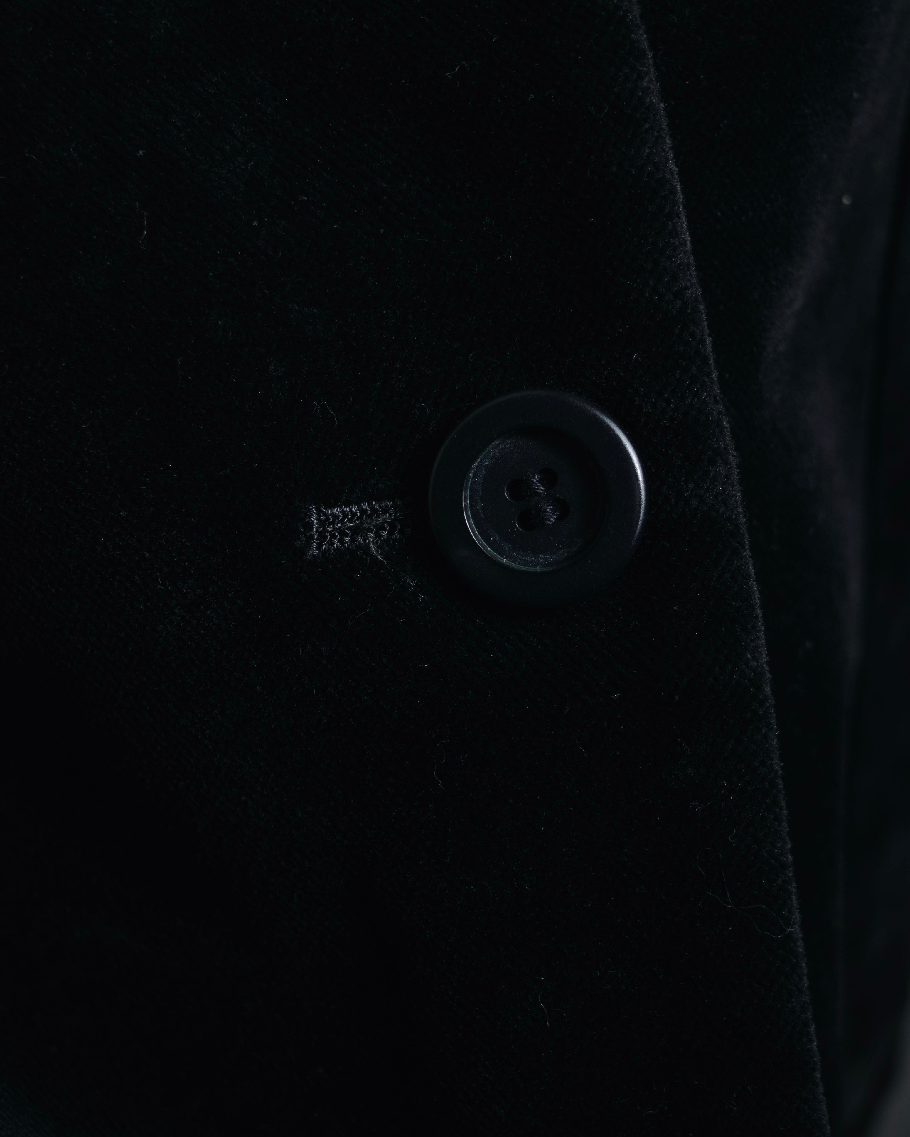 "Christian Dior" 80’s-90’s Silk velvet power tailored jacket