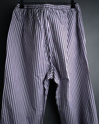 “Yves Saint Laurent” 2000’s Striped homewear set-up