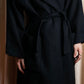 "Salvatore Ferragamo" Maxi length oversized gown coat