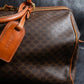 "CELINE" Macadam pattern one handle boston bag