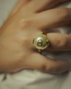 -SPECIAL- “Christian Dior” 2017-18 AW J’Adior pearl ball ring