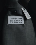 "Maison Martin Margiela" 2012SS deconstructed sartorial blazer