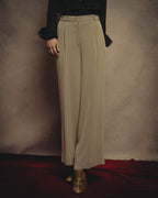 -SPECIAL- “HERMÈS“ Late 90’s-2010’s Fluid striped wide trousers