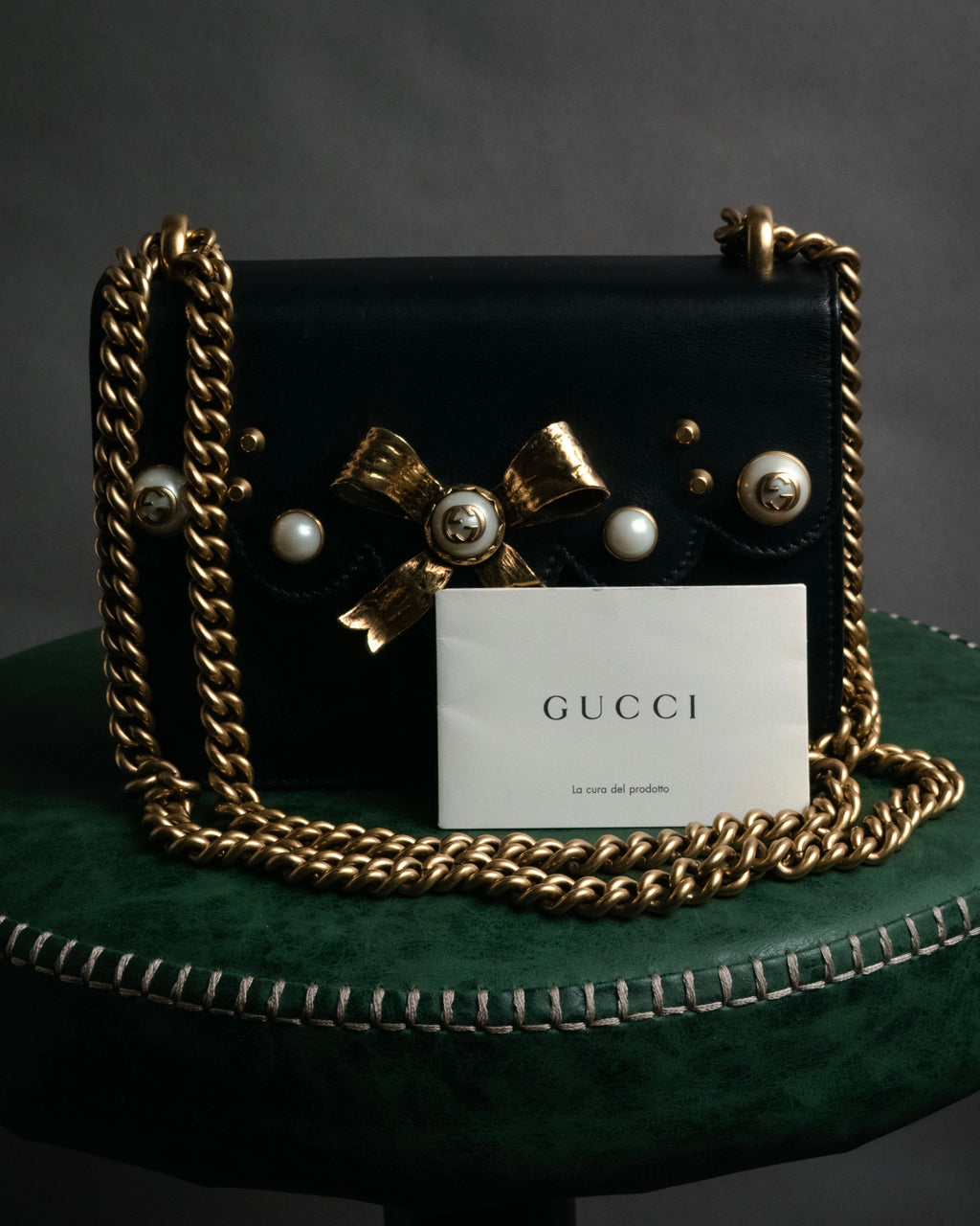 –SPECIAL– “GUCCI”
2016-2022 Bow embellished chain shoulder bag
