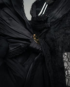 -SPECIAL- “GUCCI“ 2017-18 Fall winter lace bow blouse