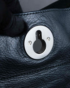 "YVES SAINT LAURENT" Muse to metal design one handle bag