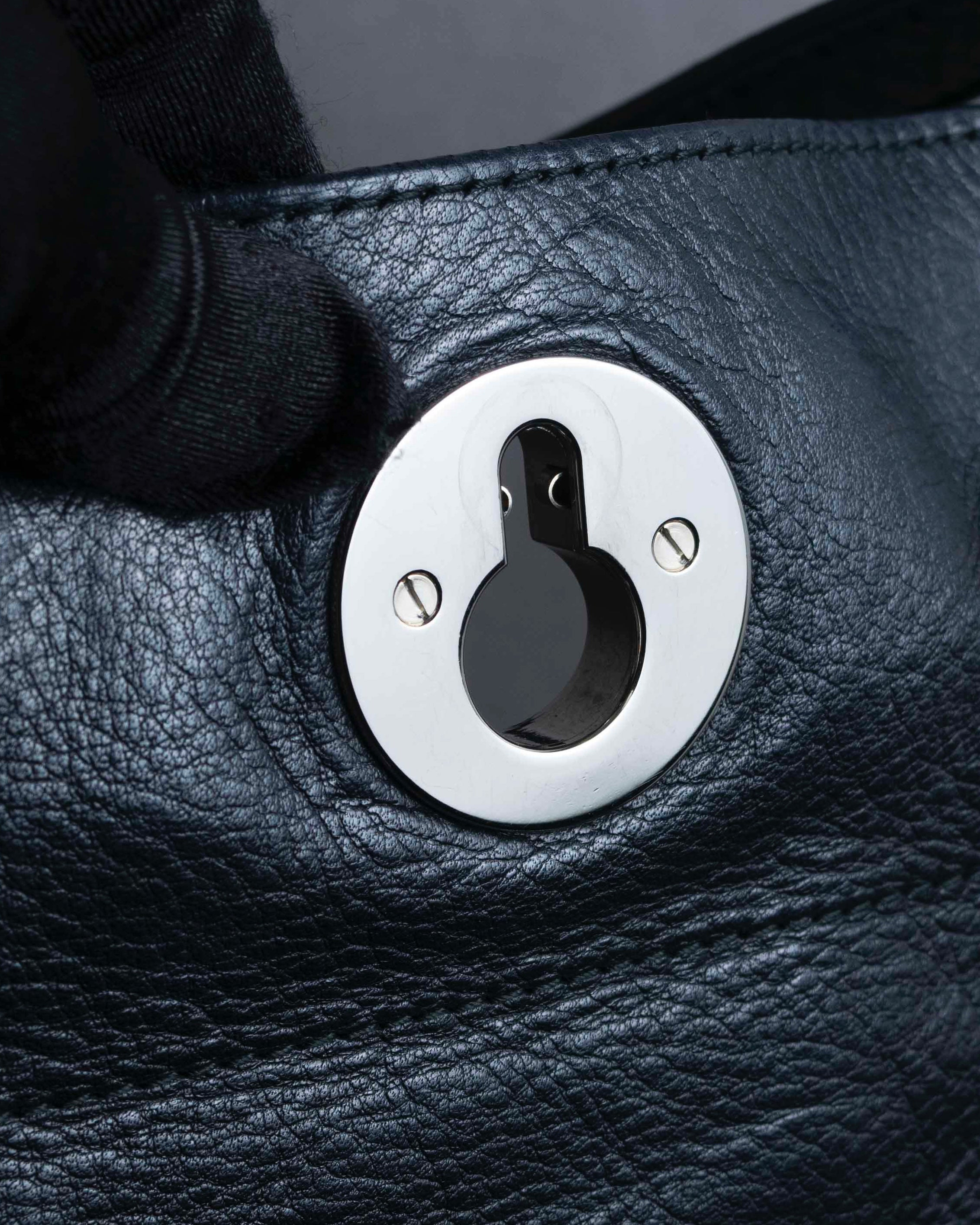 "YVES SAINT LAURENT" Muse to metal design one handle bag