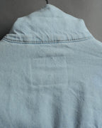 -MOOD MILLÉSIMES- “Levi’s SilverTab” 2010’s-20’s silvertab cropped light wash denim jacket