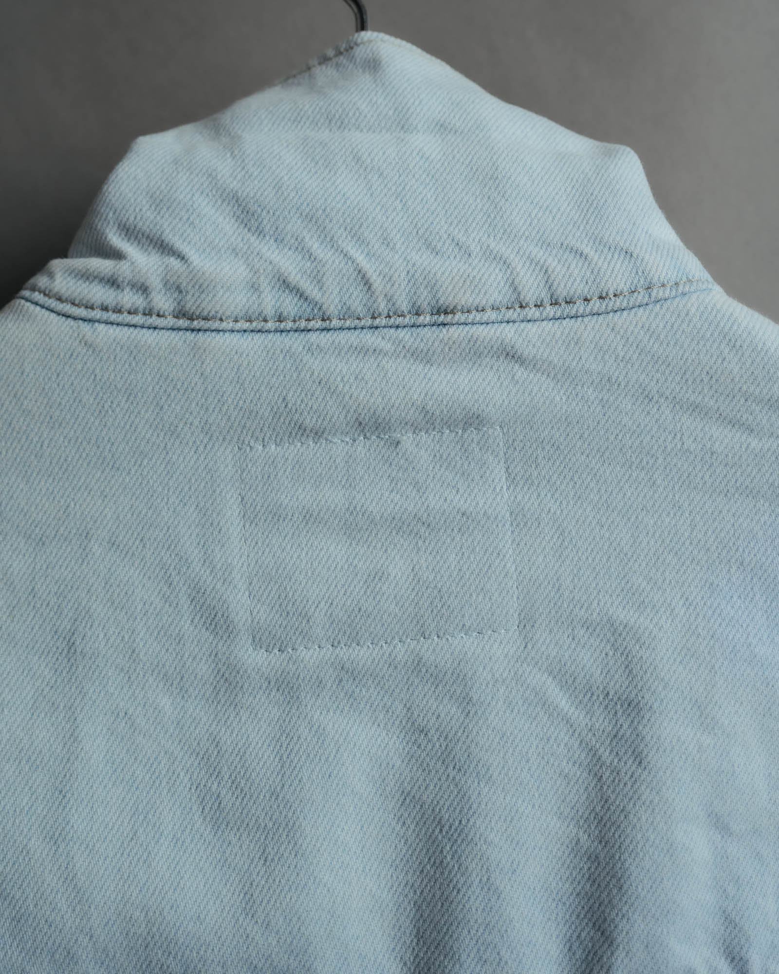 -MOOD MILLÉSIMES- “Levi’s SilverTab” 2010’s-20’s silvertab cropped light wash denim jacket