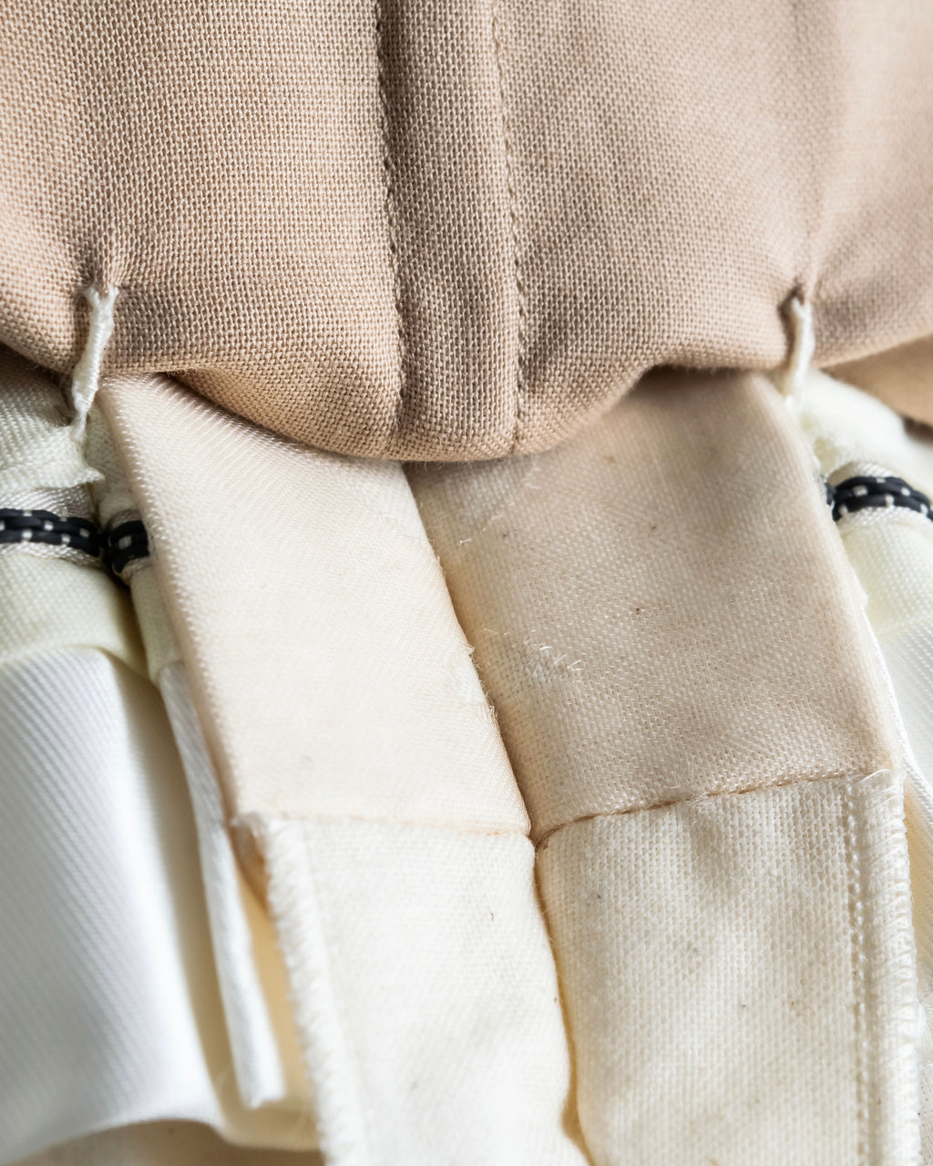 "MAISON MARGIELA" 20SS Polka dot tulle layered skirt