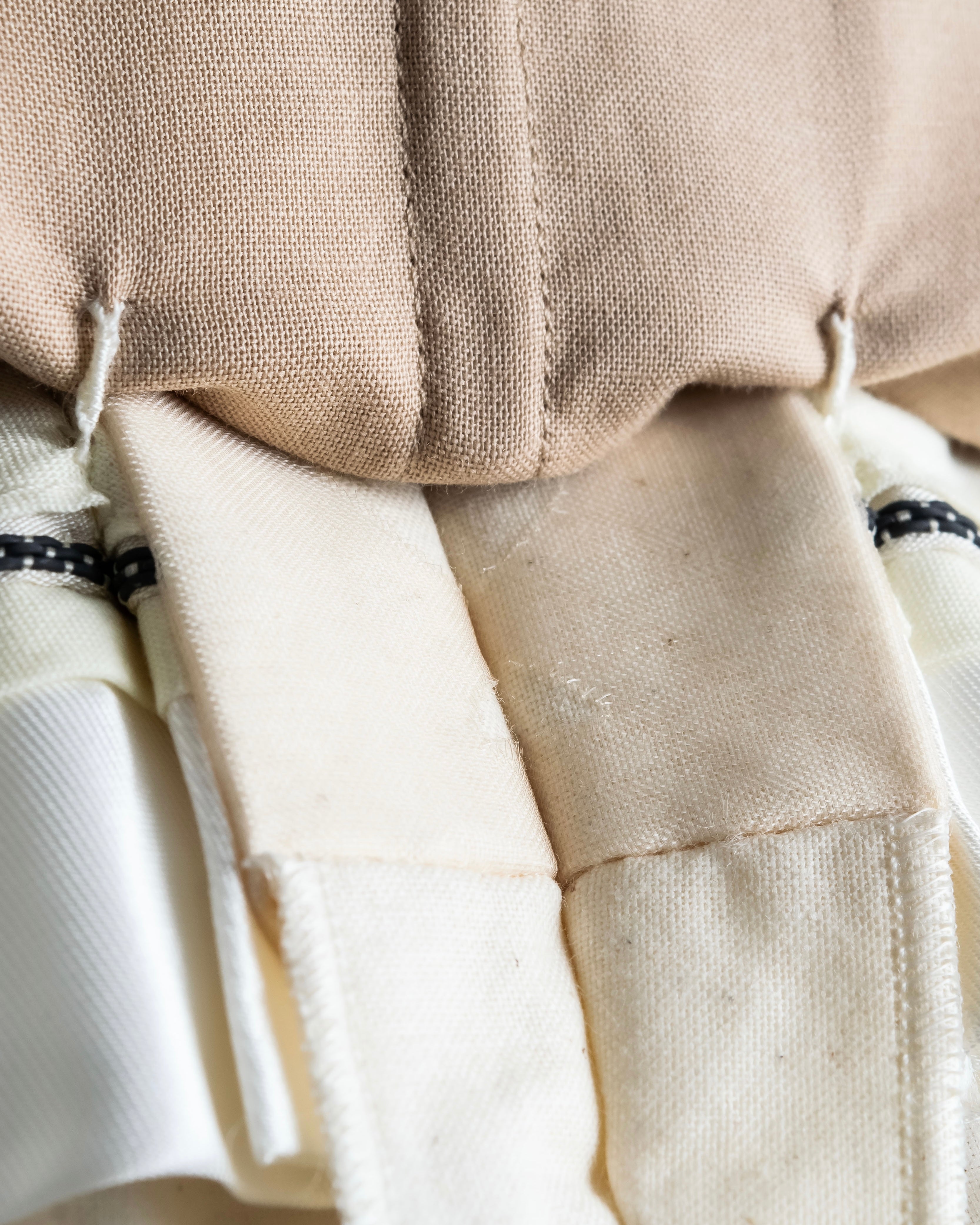 "MAISON MARGIELA" 20SS Polka dot tulle layered skirt