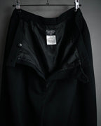 –SPECIAL– “CHANEL” 97AW Wide tuck trousers