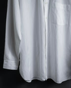 "COMME des GARCONS
HOMME" 90's Keiichi Tanaka design striped shirt